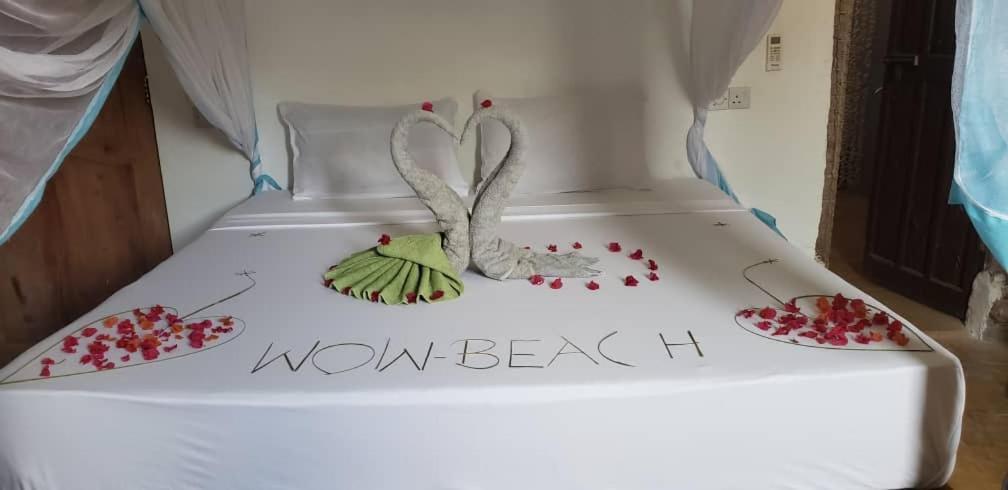 Wow Beach House Jambiani  Ngoại thất bức ảnh