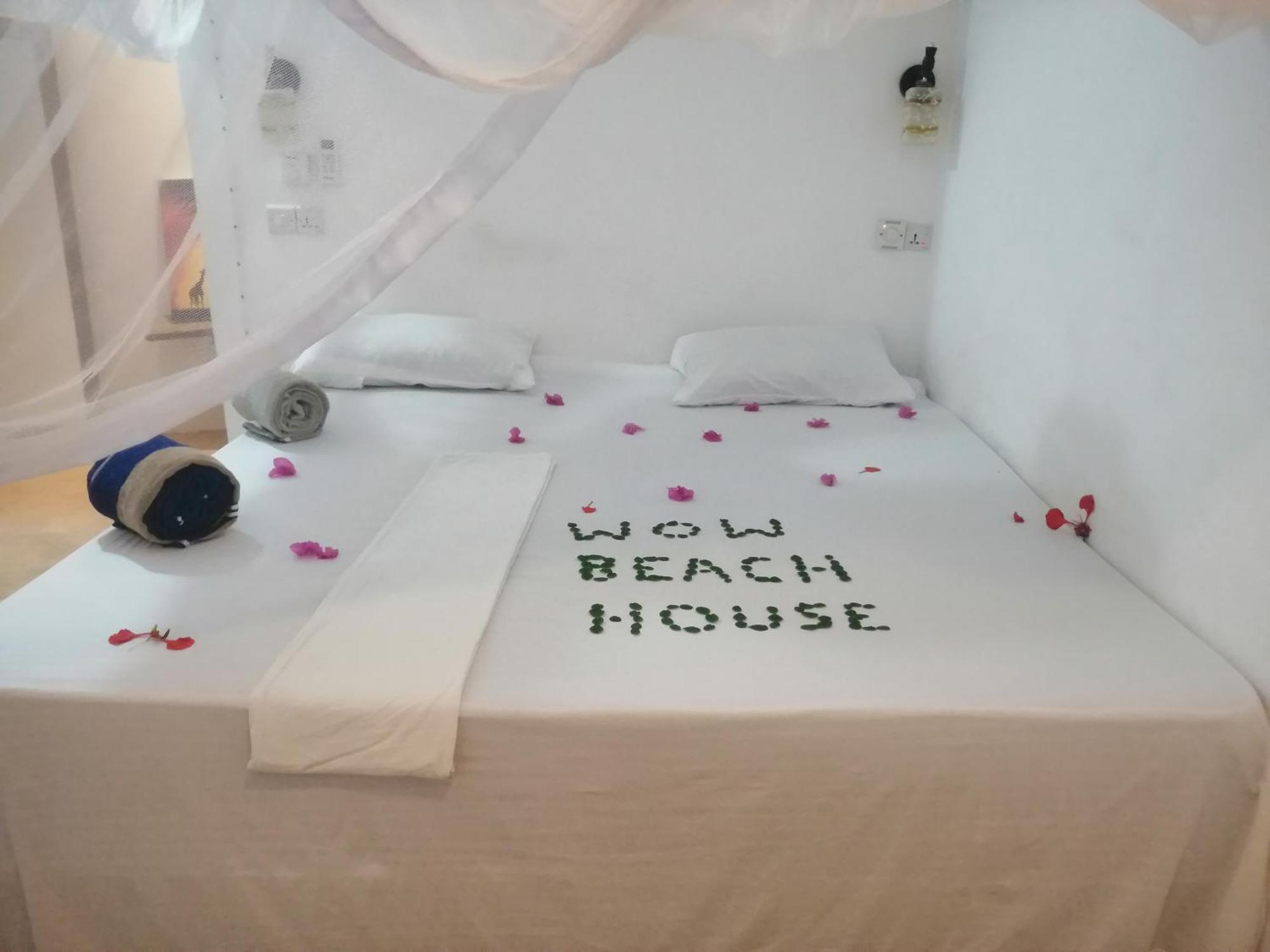Wow Beach House Jambiani  Ngoại thất bức ảnh